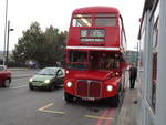 ALD 968B  1964 AEC Routemaster  Park Royal H36/28R  London Transport RM1968  Tower Hill, London 20th September 2014.