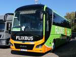 MAN Lion's Coach von Flixbus/PKS Gdansk aus Polen in Berlin.