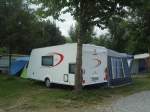 (140'700) - Wohnwagen - BE 180'328 - am 20.