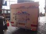 (156'955) - Adria-Wohnwagen - WZ-88-SN - am 20.