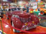(152'398) - Cord Sportsman - Jahrgang 1937 - von  Dick Clark  am 9.