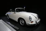 (283'043) - Polizei - S - 3024 - Porsche am 11. Dezember 2025 in Zuffenhausen, Porsche Museum