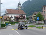 (193'083) - Rolls-Royce - SO 3050 - am 20. Mai 2018 in Wolfenschiessen, Hauptstrasse