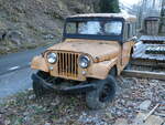 (243'633) - Alter Jeep am 8.