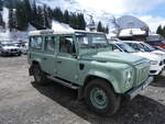 (273'228) - Land-Rover - BE 90'763 - am 27.