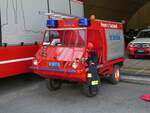 (238'374) - Br�ndle, Wil - SG 1100 - Steyr-Puch am 24. Juli 2022 in Ulrichen, Bula 