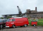 (254'438) - VW-Bus - BE 912'068 - am 31. August 2023 in Peenem�nde