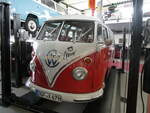 (261'414) - VW-Bus - DGF-X 67H - am 14. April 2024 in Pilsting, Auw�rter Automobil-Park