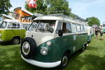 (287'474) - Bulli 22 - VW-Bus am 30. Mai 2026 in Arbon, Arbon Classics