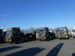 (273'546) - Holl�ndische Armee - DAF - am 3. April 2025 in Bad Nieuweschands, Poort van Groningen