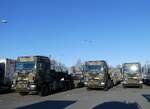 (273'547) - Holl�ndische Armee - DAF - am 3. April 2025 in Bad Nieuweschans, Poort van Groningen