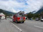 (165'326) - Feuerwehr, Wetzikon - ZH 1350 - FBW am 19.