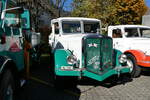 (281'632) - Mineralquelle, Eptingen - BL 169 - FBW am 18. Oktober 2025 in N�fels, FBW-Museum