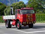 (262'501) - Ab�cherli, Sarnen - OW 10'181 - Henschel am 18. Mai 2024 in Sarnen, OiO
