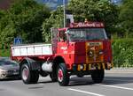 (262'502) - Ab�cherli, Sarnen - OW 13'781 - Henschel am 18. Mai 2024 in Sarnen, OiO