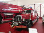 (275'463) - Magirus am 12. Mai 2025 in Speyer, Technik-Museum