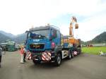 (134'343) - Frutiger, Steffisburg - BE 518'140 - MAN am 25.