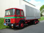 (249'736) - Zb�ren, Konolfingen - BE 2073 U - MAN am 6.