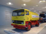 (186'375) - Mercedes-Benz LP 1513 Heiz�l-Tankwagen von 1974: Hoffmann, Oberhausen - OB-AY 57 - am 12.
