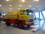 (186'376) - Mercedes-Benz LP 1513 Heiz�l-Tankwagen von 1974: Hoffmann, Oberhausen - OB-AY 57 - am 12.