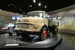 (282'993) - Mercedes am 11. Dezember 2025 in Stuttgart, Mercedes-Benz Museum