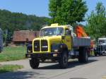(161'852) - Walo Bertschinger - ZH 414'821 - Saurer am 6.