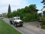 (192'434) - Voser, Henau - SG 61'861 - Saurer am 5.