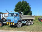 (205'787) - Egli, Thayngen - Saurer am 8.