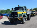 (205'840) - Stutz, Frauenfeld - TG 11'585 - Saurer am 8.