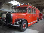(222'270) - Feuerwehr, Z�rich - Saurer am 21.