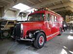 (247'351) - Feuerwehr, Z�rich - Saurer am 17.