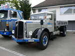 (261'951) - Stoll, Pf�ffikon - ZH 31'001 U - Saurer am 4.