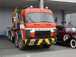 (273'005) - Saurer - NE 209 U - am 15. M�rz 2025 in Derendingen, Enter