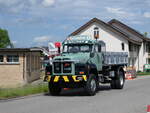 (274'577) - Rechsteiner - SG 7052 - Saurer am 3. Mai 2025 in Attikon, Wegm�ller