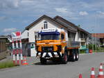 (274'578) - Tschudy, Chur - SG 10'185 - Saurer am 3. Mai 2025 in Attikon, Wegm�ller