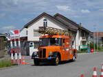 (274'579) - Kummler+Matter, D�llikon - ZH 2637 - Saurer am 3. Mai 2025 in Attikon, Wegm�ller