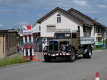 (274'581) - Fischer, Chur - Nr. 5/GR 193 U - Saurer am 3. Mai 2025 in Attikon, Wegm�ller