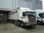 (144'175) - Stereoconcept, H�rkingen - BE 564'000 - Scania am 12.