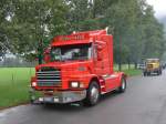 (155'016) - Schmid, B�ch - SZ 90'390 U - Scania am 13.