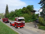(192'471) - L�ser - GR 739 U - Scania am 5.