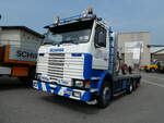 (235'387) - N�ssli, Agasul - ZH 555'049 - Scania am 7.