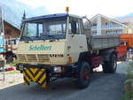 (195'393) - Schelbert, Muotathal - SZ 22'024 - Steyr am 1.