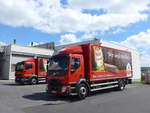 (204'987) - H�tt-Brauerei, Baunatal - KS-H 4990 - Volvo am 12.
