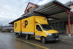 (283'289) - +P - BE 323'985 - Mercedes am 19. Dezember 2025 in Meiringen, Post