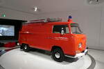 (283'057) - Porsche, Stuttgart-Zuffenahsuen - VW-Bus am 11. Dezember 2025 in Zuffenhausen, Porsche Museum