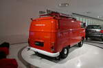 (283'058) - Porsche, Stuttgart-Zuffenhausen - VW-Bus am 11. Dezember 2025 in Zuffenhausen, Porsche Museum