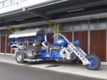 (156'002) - Riesenmotorrad Gugg�-Rugger Buus am 25.