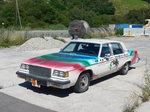 (172'741) - Buick am 3. Juli 2016 beim Bahnhof Leuk