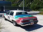 (172'742) - Buick am 3. Juli 2016 beim Bahnhof Leuk