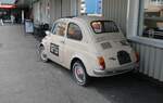 (285'239) - La Storia del Caf� - Fiat am 6. M�rz 2026 beim Bahnhof Moutier